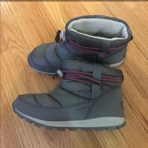 Sorel Whitney puffy snow boots